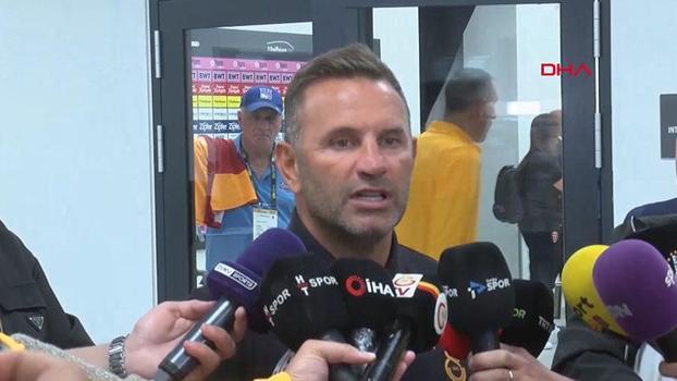Okan Buruk: Bu maçlar bazı oyuncularımız için fırsat oluyor