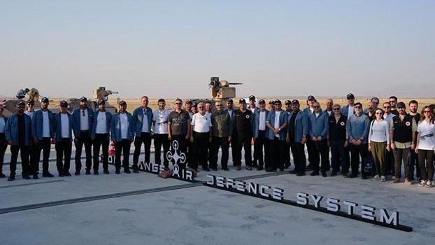 MKE TOLGA, SSB heyetine kabiliyetlerini sergiledi