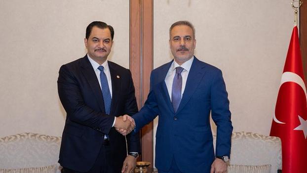 Bakan Fidan, Libya Ulusal Ordusu Genel Komutan Yardımcısı Orgeneral Hafter ile bir araya geldi