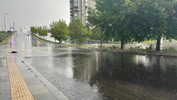 Ankara’da sağanak etkili oldu