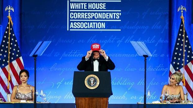 Trump'tan 2028 sinyali: Dördüncü kez başkanlığa aday olacağını duyurdu