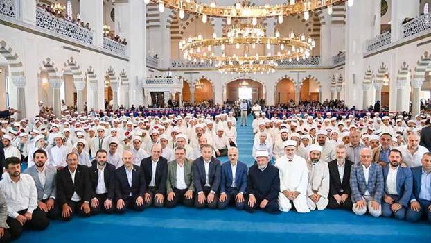 Bakan Uraloğlu, icazet törenine katıldı