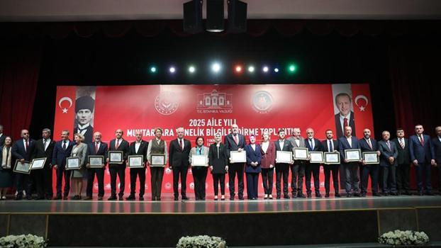 81 ilde 23 bin 150 muhtara sosyal hizmet modelleri anlatıldı
