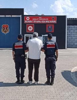 20 yıl hapis cezasıyla aranan hükümlü yakalandı