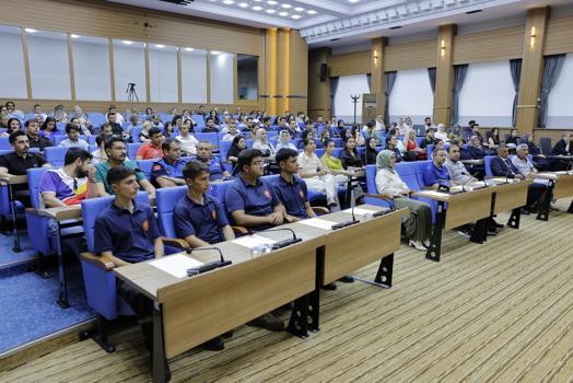Büyükşehir Belediyesi'nden kurum içi eğitim