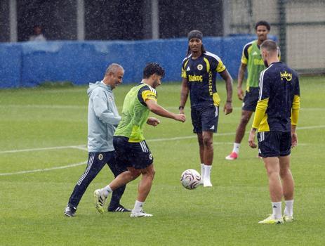 Fenerbahçe, Gornik Zabrze maçının hazırlıklarına devam etti