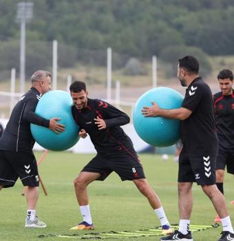 Sivasspor, yeni sezon öncesi Erciyes'te güç depoluyor