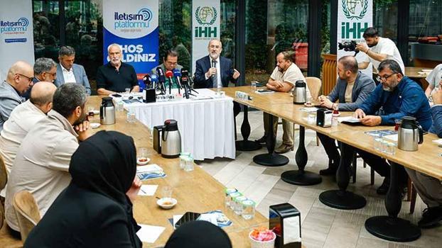 Bangsamoro Lideri Hacı Murad İbrahim İstanbul'da gazetecilerle buluştu