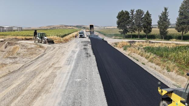 Büyükşehirden Dulkadiroğlu kırsalına 45 milyon liralık ulaşım yatırımı
