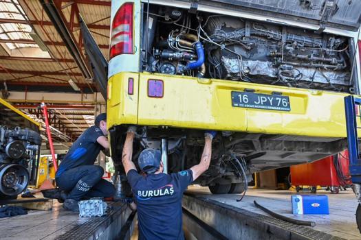 BURULAŞ'tan 24 milyonluk tasarruf
