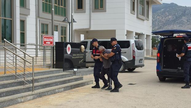 Aranan hükümlü yakalandı
