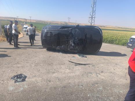 Diyarbakır'da iki otomobil çarpıştı: 7 yaralı