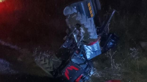 Şırnak’ta tarım aracı devrildi: 9 yaralı