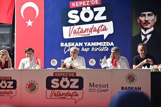 Kocagöz: Kepez artık Antalya'nın vitrini oluyor