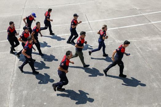 İtfaiyede afet seferberliği: 110 personel özel eğitime alındı
