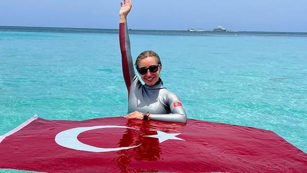 Şahika Ercümen, iki altın madalya kazanarak Türkiye şampiyonu oldu