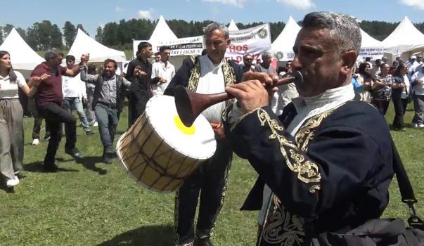 Ardahan'da 'Ulusal Kaşar ve Kültür Festivali'nin 25'incisi yapıldı / Ek fotoğraflar