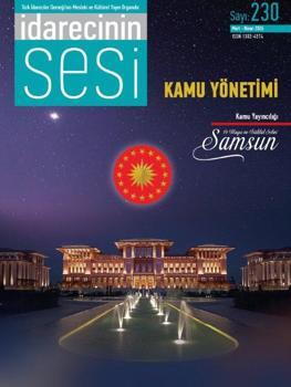 İdarecinin Sesi Dergisi'nin 230'uncu sayısı Samsun özel dosyasıyla yayımlandı