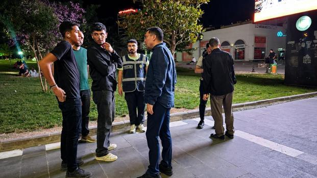 Şanlıurfa'da 'Huzur 63' operasyonu; 45 gözaltı