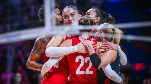 A Milli Kadın Voleybol Takımı, 2026 FIVB Milletler Ligi'nde şampiyon oldu