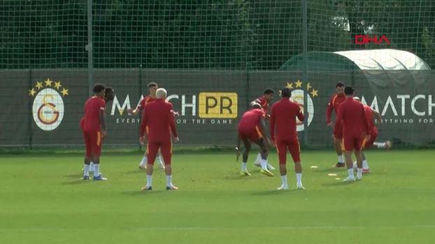 Galatasaray, yeni sezon hazırlıklarını sürdürdü