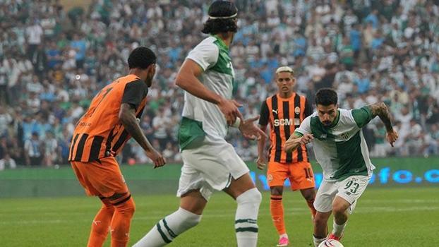Bursaspor - Shakhtar Donetsk: 0-0