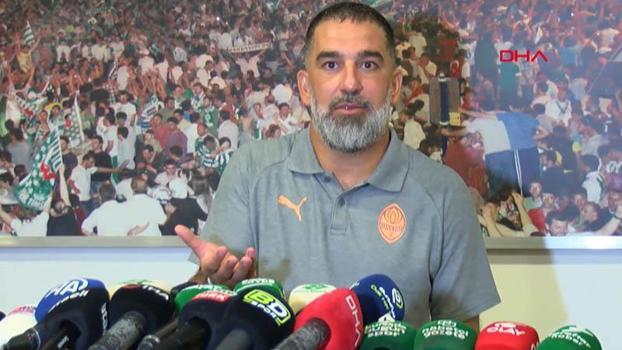 Arda Turan: Bursaspor her zaman büyük kalacak