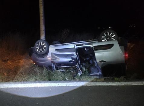 Takla atan otomobilin sürücüsü öldü
