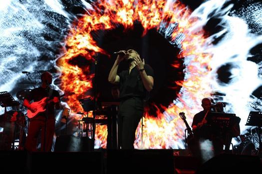 Semicenk, Beyşehir'de Konser verdi