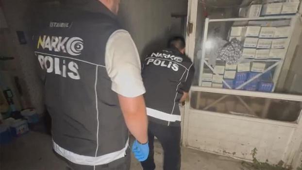 İstanbul ve Sakarya Emniyet Müdürlükleri’nden ortak operasyon: 339 kilogram uyuşturucu ele geçirildi