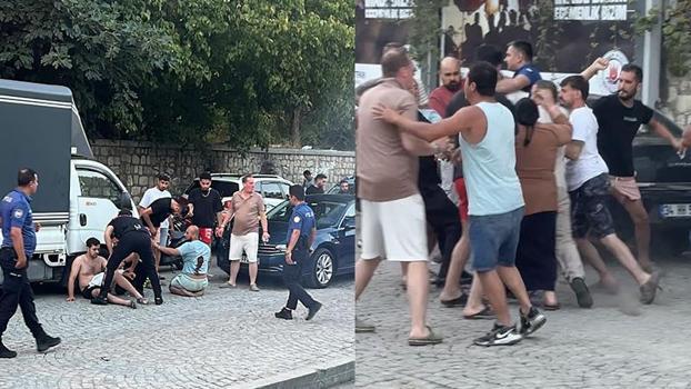 Kağıthane’de trafikte yol verme kavgasında 4 kişiyi bıçakladı; polis havaya ateş açt
