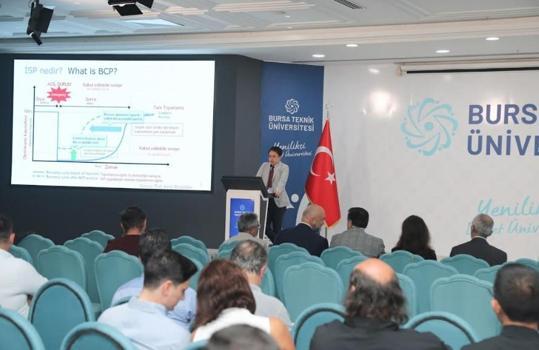 BTÜ’de konuşan uzmanlardan Bursa OSB’lerine deprem önlemi çağrısı