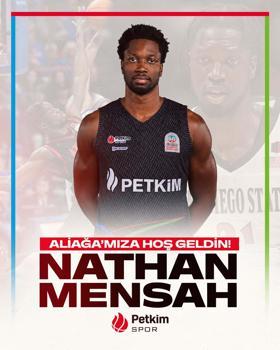 Petkimspor'da Nathan Mensah tamam