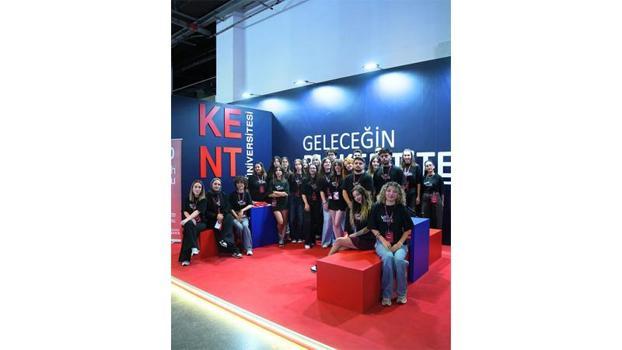 İstanbul Kent Üniversitesi, tercih fuarında aday öğrencilerle buluştu