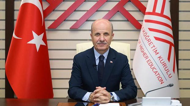 YÖK Başkanı Özvar'dan 'kontenjan' açıklaması