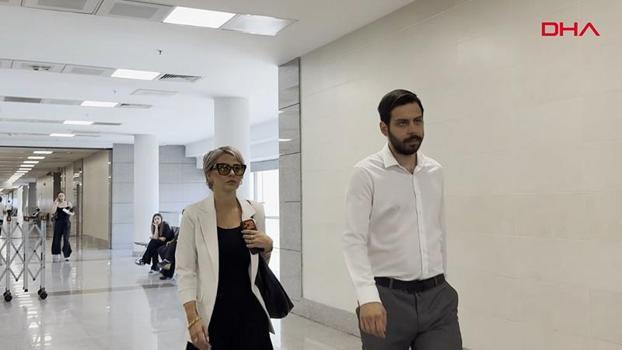 Ahbap Derneği Soruşturması'nda Feyza Altun ifade vermek için adliyeye geldi