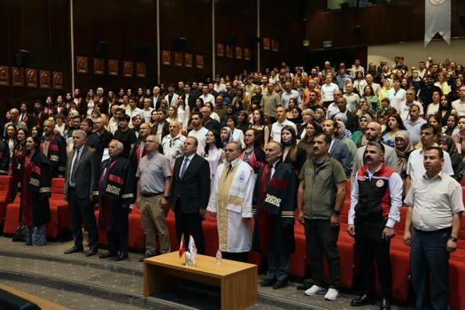 ERÜ Veteriner Fakültesi’nden 78 öğrenci mezun oldu