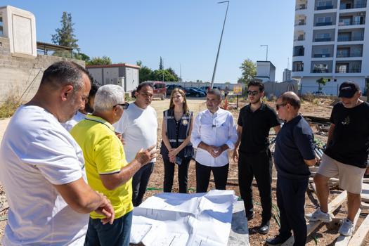 Mezitli’ye aile sağlığı merkezi müjdesi