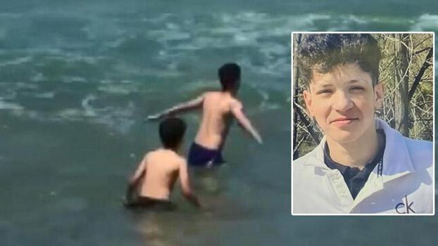 Şile'de boğulma tehlikesi geçirdi hastanede hayatını kaybetti; 14 yaşındaki Halil'in son görüntüleri ortaya çıktı
