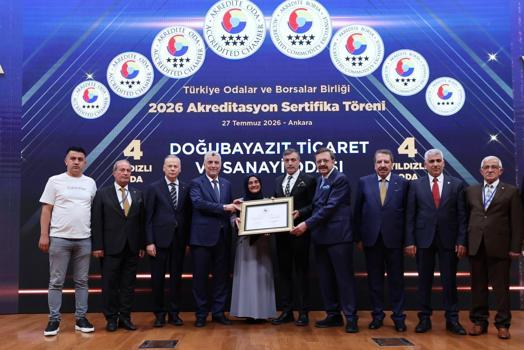 Bakan Bolat: Ülkemiz, ekonomisini büyütmeye devam etmektedir