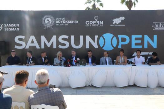 Uluslararası Samsun Open ATP Challenger 50 Tenis Turnuvası başladı
