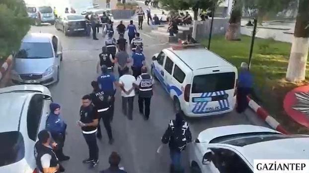 Gaziantep merkezli 14 ilde 'Narko Kapan' operasyonu; 382 gözaltı