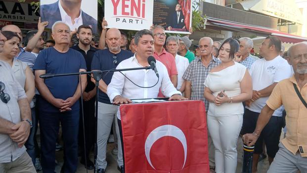 CHP Manavgat yönetimi Yeni Parti'ye geçti