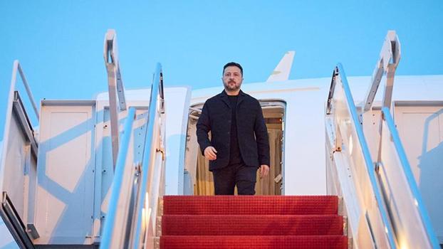 Ukrayna Devlet Başkanı Volodimir Zelenskiy, ABD'de