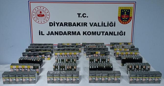 Diyarbakır’da kaçakçılık operasyonlarında 35 şüpheliye işlem