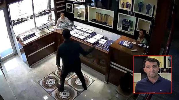 Kuyumcu, soygun girişiminde öldürülmüş
