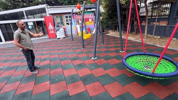 Avcılar’da çocuk parkına kurulan salıncakta 5 günde 4 kişi yaralandı