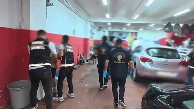 Zeytinburnu'nda operasyon: 115,5 kilo uyuşturucu hammaddesi ele geçirildi