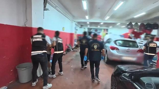 Zeytinburnu'nda operasyon: 115,5 kilo uyuşturucu hammaddesi ele geçirildi