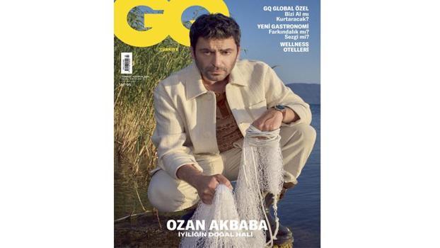 Uzak Şehir’in Cihan’ı GQ Türkiye'nin yeni sayısına kapak oldu